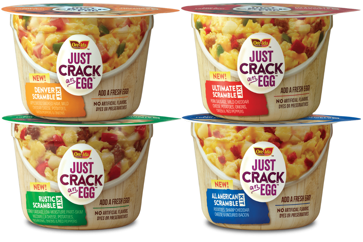 NEW ORE IDA JUST CRACK AN EGG Butterfield Vallis crack-ingredients