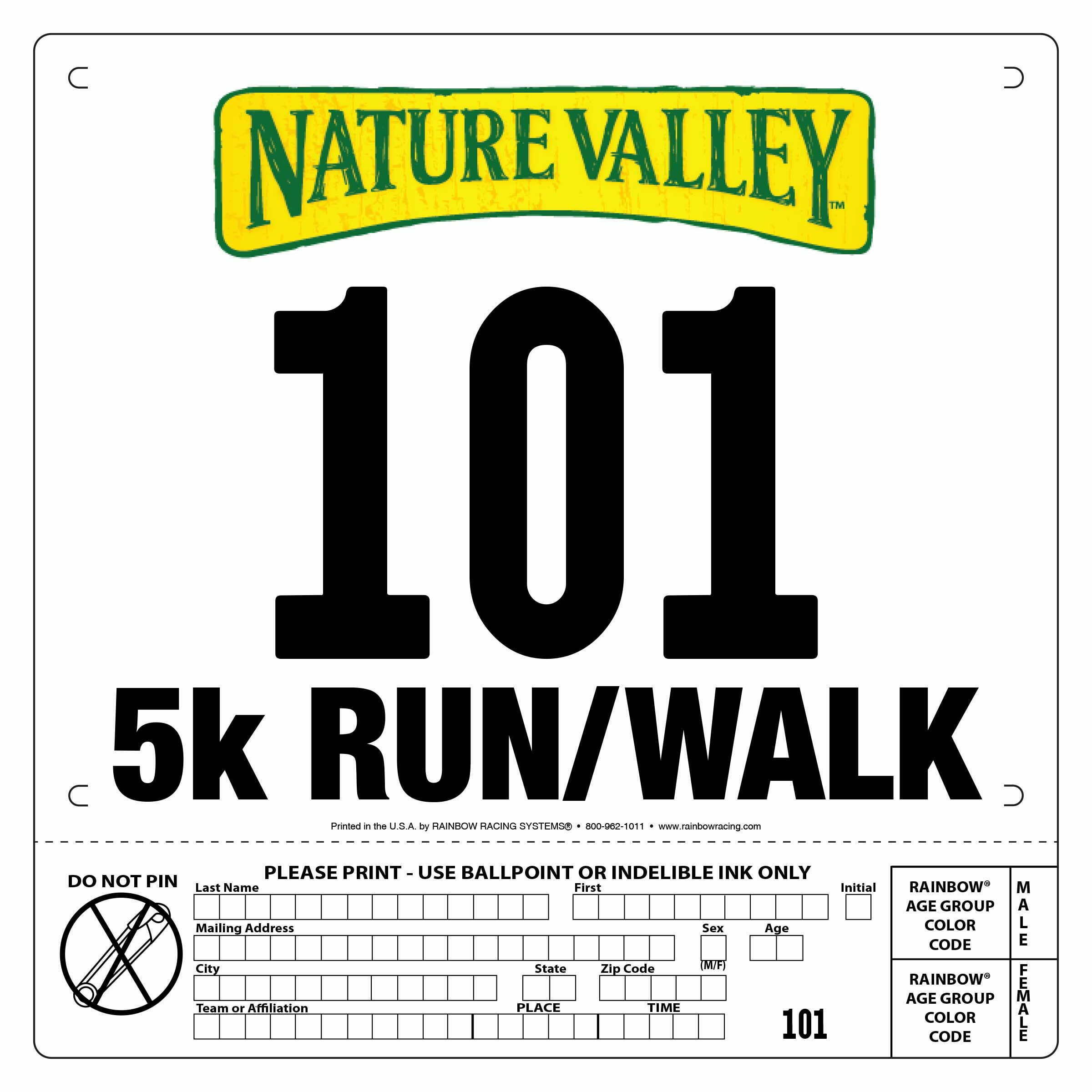 Nature Valley 5k 2018