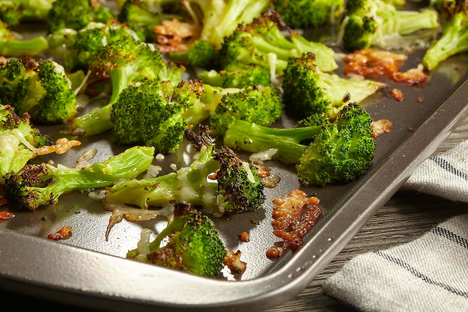 BIRDS EYE ROASTED BROCCOLI WITH PARMESAN CHEESE - Butterfield & Vallis