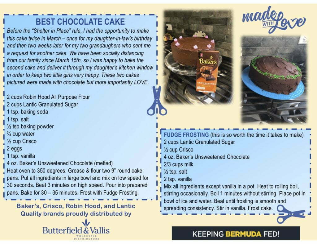 BAKER'S BEST CHOCOLATE CAKE