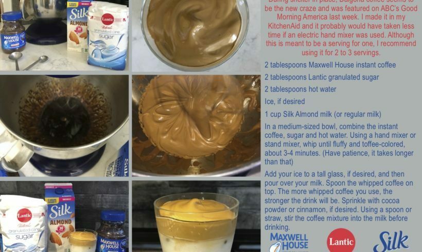 DALGONA WHIPPED COFFEE DALGONA WHIPPED COFFEE