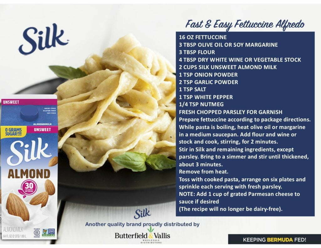 SILK FAST & EASY FETTUCCINE ALFREDO