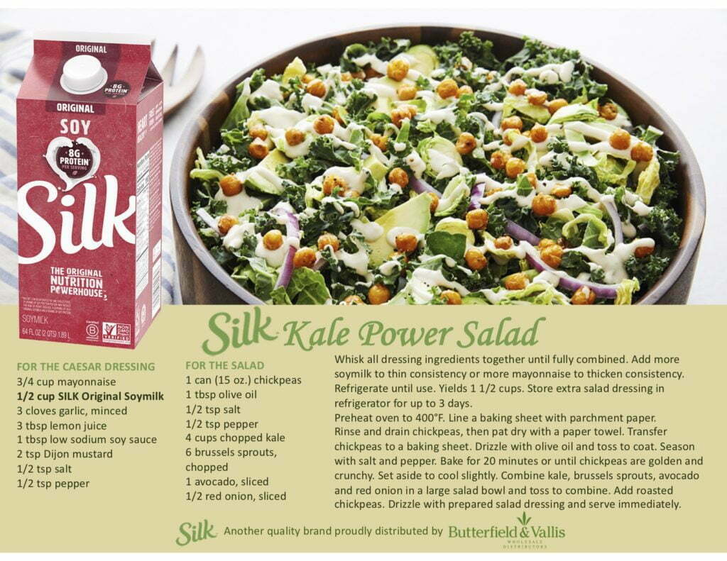 Silk Kale Power Salad