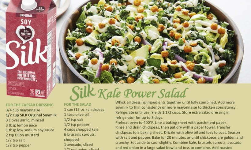 Silk Kale Power Salad