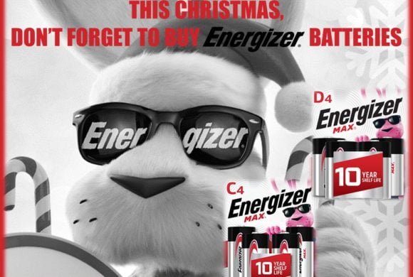This Christmas, don’t forget to buy Energizer batteries!