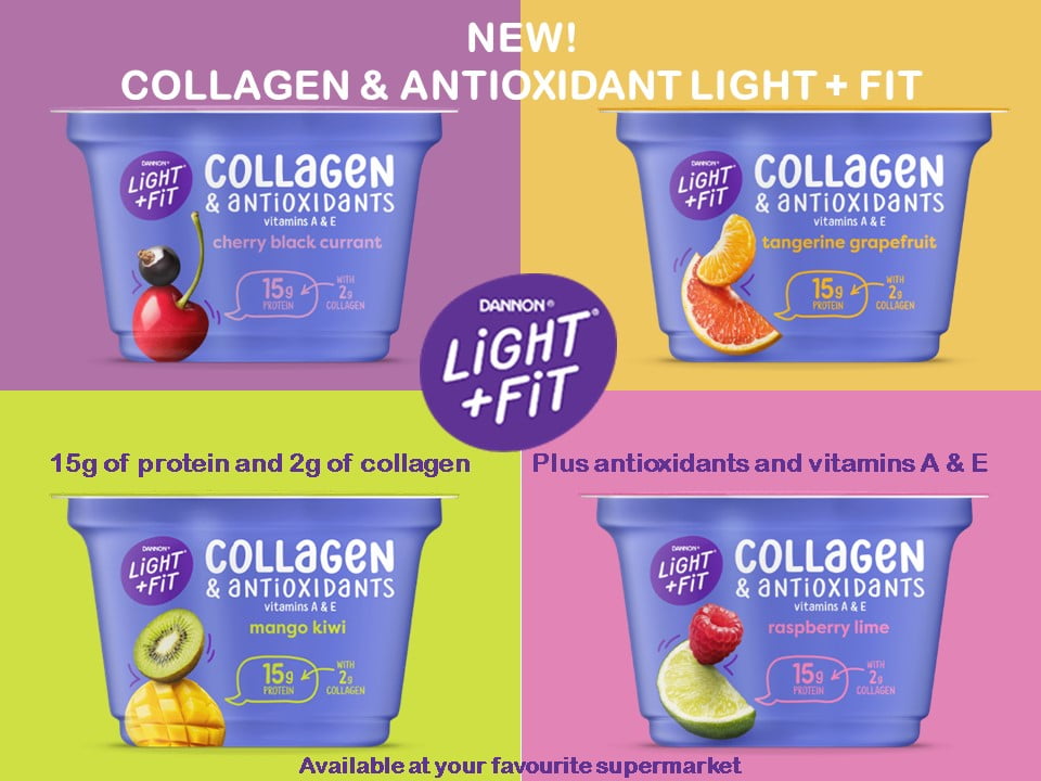 Dannon Light and Fit Collagen and Antioxidants