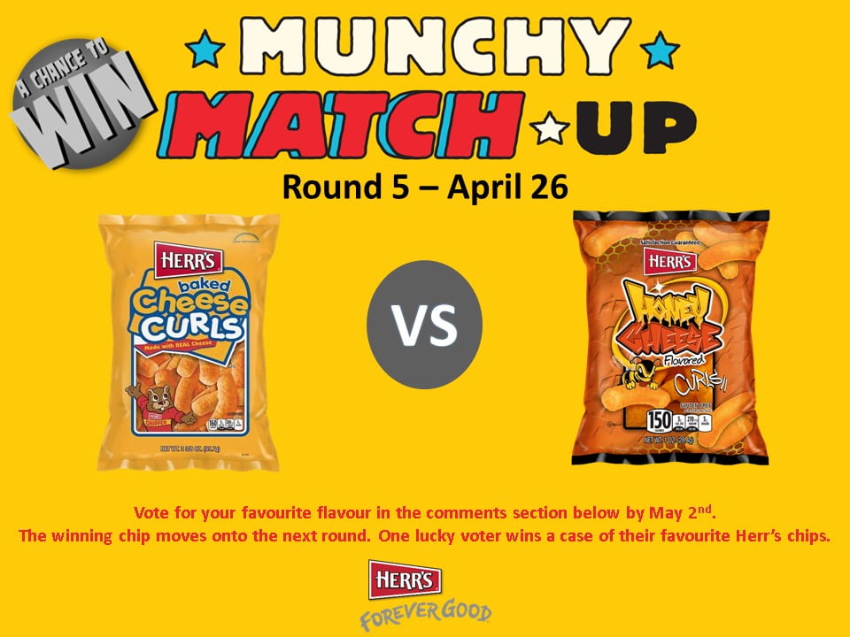 Herrs Munch Match Up Round 5 April 26