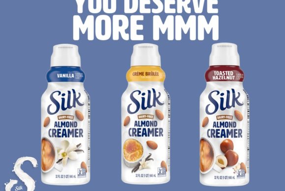 New…Silk Almond Creamers