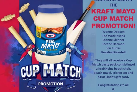 Look who won in the Kraft Mayo Cup Match promotion!