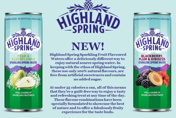New from Highland Spring
