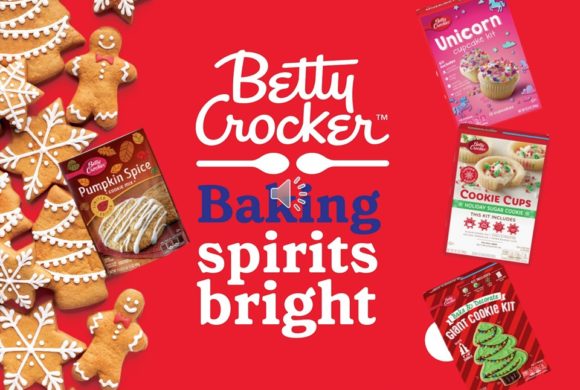 TIME TO START SOME CHRISTMAS BAKING WITH BETTY CROCKER!