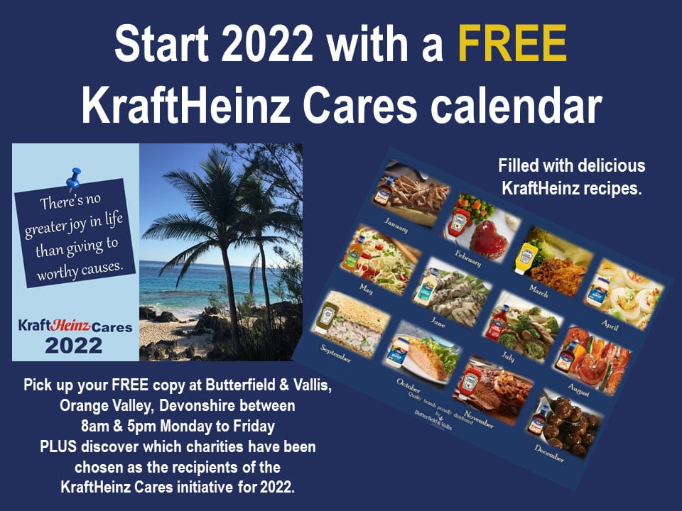 KraftHeinz Cares calendar post