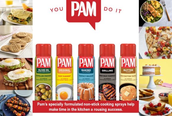 PAM COOKING SPRAY