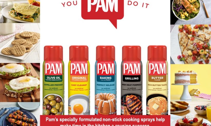 PAM COOKING SPRAY