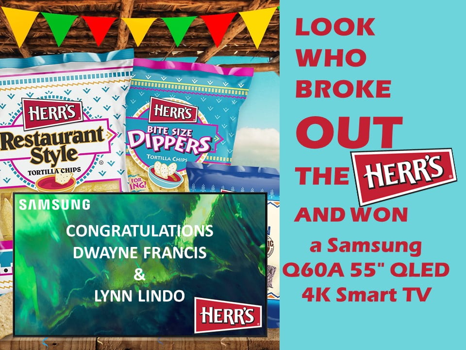 Herrs promo ad to announce winners