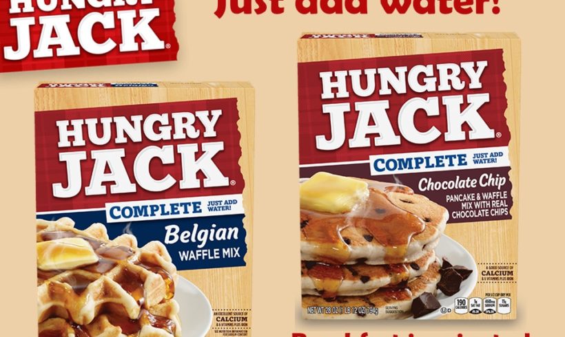 Hungry Jack Complete…Breakfast in minutes!