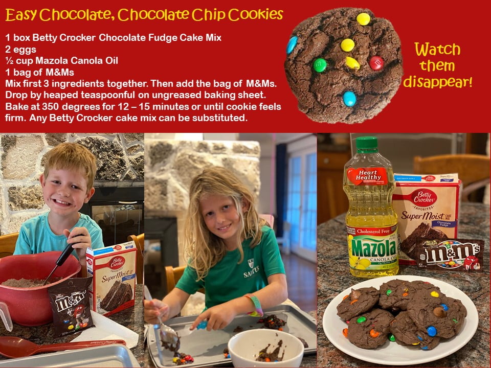 Betty Crocker Chocolate Chocolate Chip Cookies