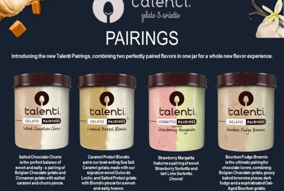 New PAIRINGS from Talenti