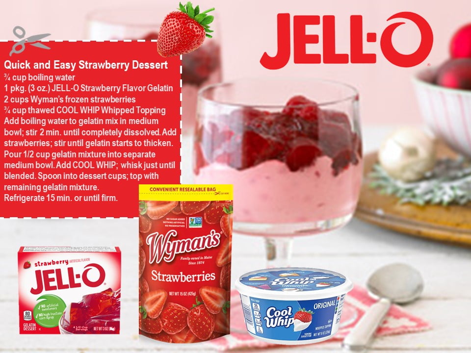 Easy Jell-o recipe