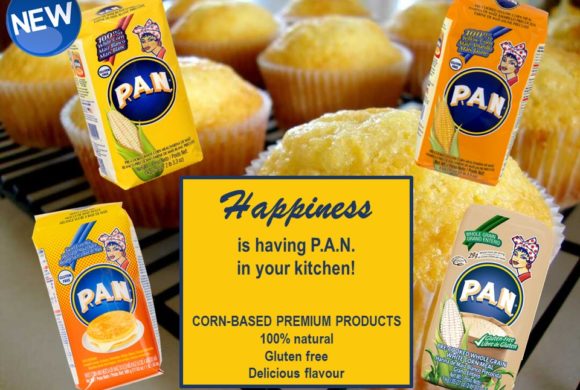 NEW…P.A.N. CORN-BASED PREMIUM PRODUCTS