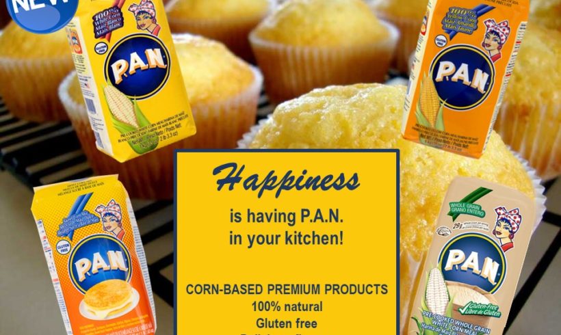 NEW…P.A.N. CORN-BASED PREMIUM PRODUCTS