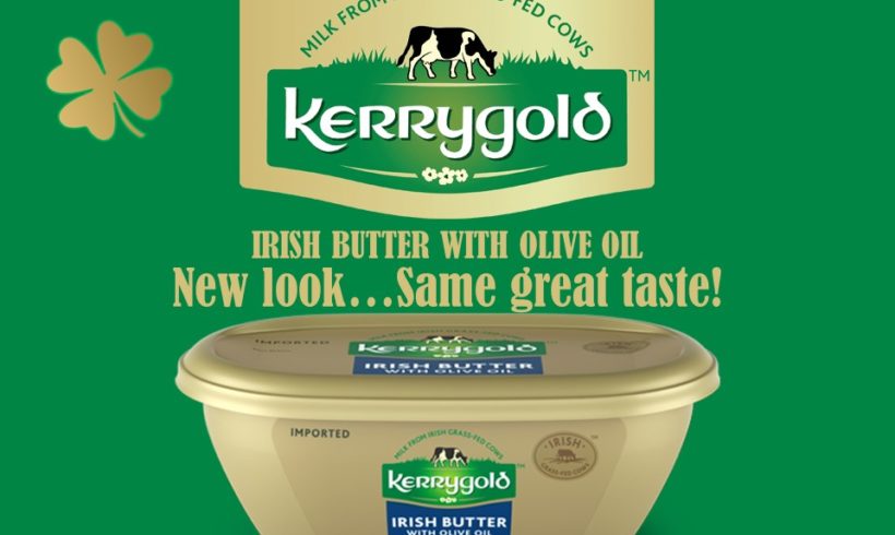 KERRYGOLD BUTTER WITH OLIVE OIL