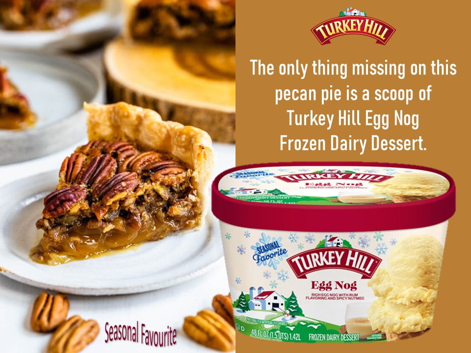Turkey Hill Egg Nog Ice Cream 2022