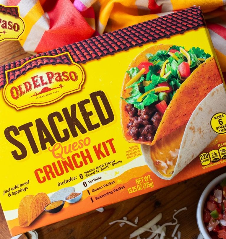 New from Old el Paso