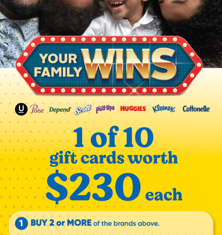 Your Family Wins